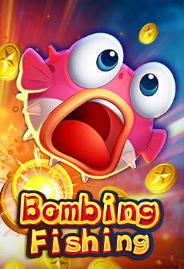 Bombing Fishing promotional art by JILI Games
