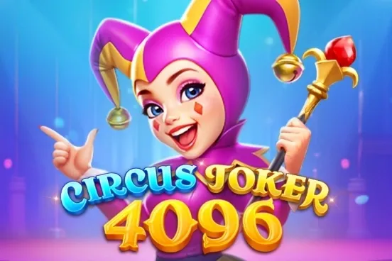 Circus Joker 4096 promotional art by JILI Games