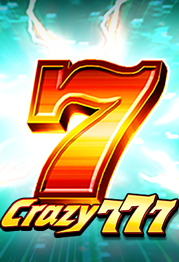 Crazy 777 promotional art by JILI Games