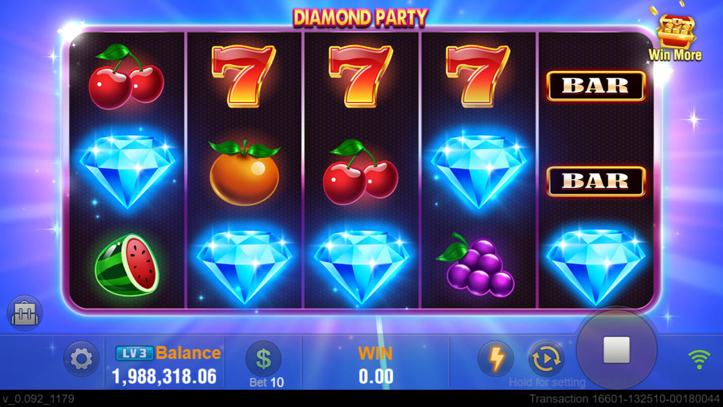 Gem Party promotional art by JILI Games