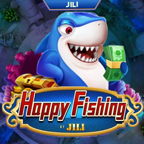 Happy Fishing promotional art by JILI Games