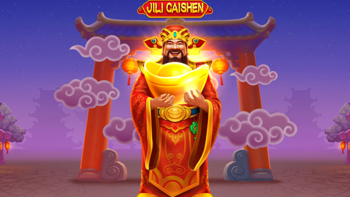 Jili Caishen promotional art by JILI Games