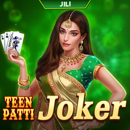 TeenPatti promotional art by JILI Games